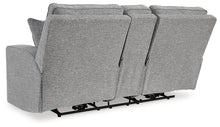 Load image into Gallery viewer, Biscoe Power Reclining Loveseat