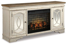 Load image into Gallery viewer, Realyn 74" TV Stand with Electric Fireplace image