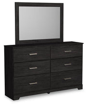 Load image into Gallery viewer, Belachime Dresser and Mirror