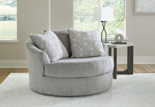 Load image into Gallery viewer, Casselbury Oversized Swivel Accent Chair