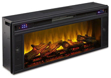 Load image into Gallery viewer, Kallari 84" TV Stand with Electric Fireplace