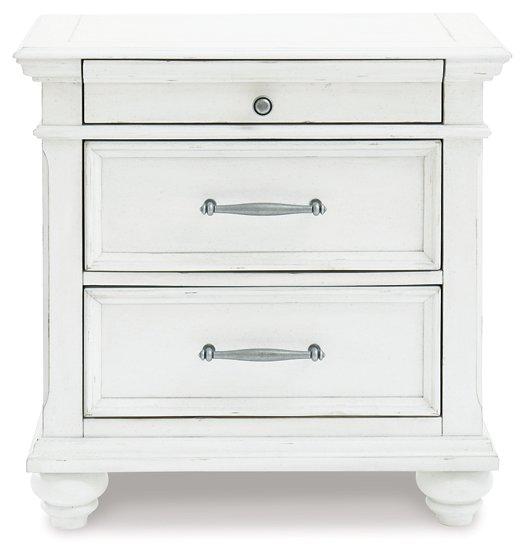 Kanwyn Nightstand — Holbrooks Furniture & Appliances