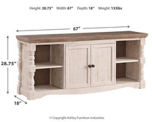Load image into Gallery viewer, Havalance 67" TV Stand