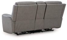 Load image into Gallery viewer, 5Z-Comfort Power Reclining Loveseat with Console