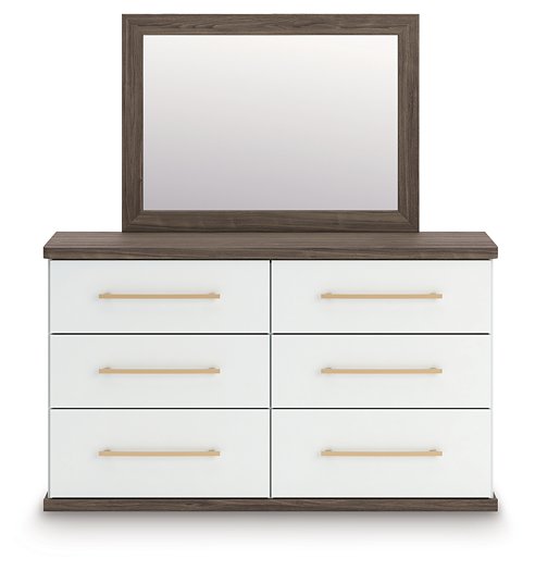 Kendanport Dresser and Mirror