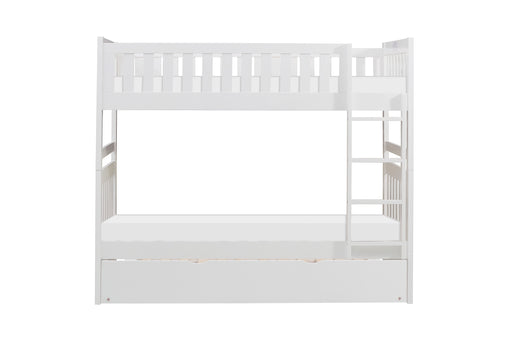 Galen-(4) Twin/Twin Bunk Bed with Twin Trundle image