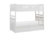 Galen-(4) Twin/Twin Bunk Bed with Storage Boxes image