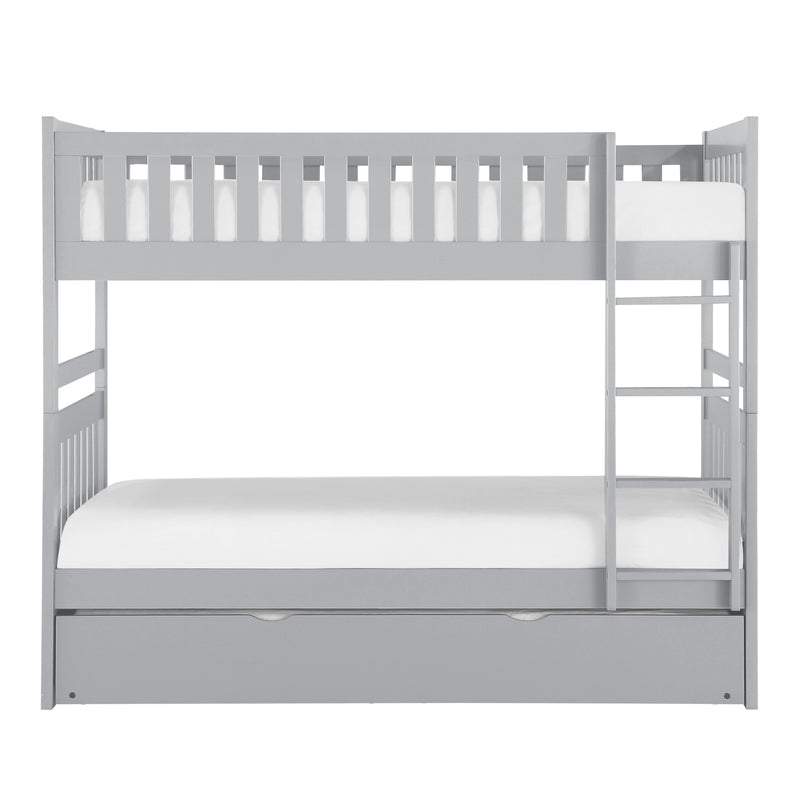 Orion-(4) Twin/Twin Bunk Bed with Twin Trundle image