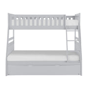 Orion-(4) Twin/Full Bunk Bed with Twin Trundle image
