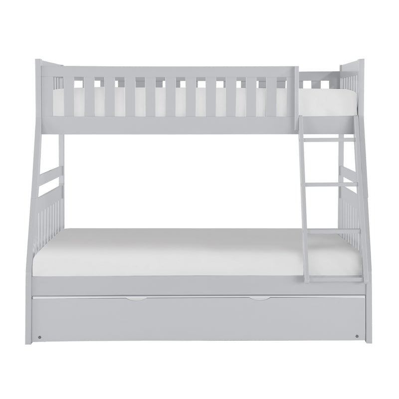 Orion-(4) Twin/Full Bunk Bed with Twin Trundle image