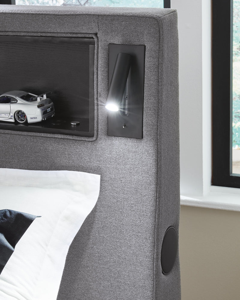 Verishaw Upholstered Bed