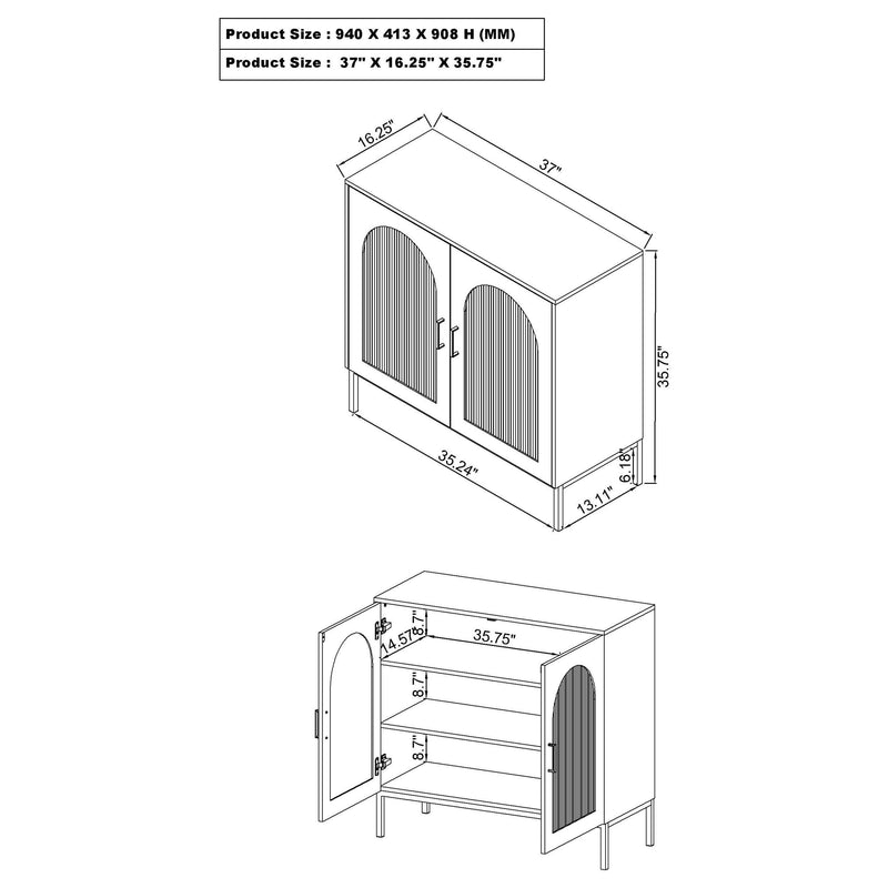 Jess Display Cabinet