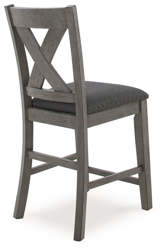 Caitbrook Counter Height Dining Table and Bar Stools (Set of 7)