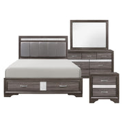 Luster 4 & 5 Piece Bed Set image