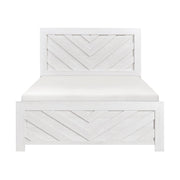 Corbin Queen Bed White image