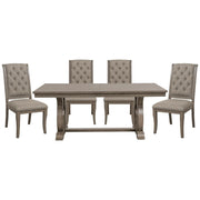 Vermillion Dinning Set image