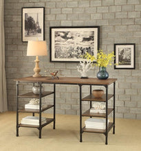 Load image into Gallery viewer, Millwood Counter Height Writing Desk in Pine 5099-22