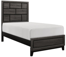 Load image into Gallery viewer, Davi Twin Panel Bed in Gray 1645T-1