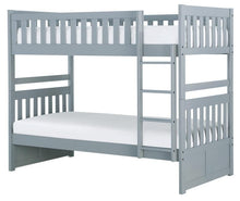 Load image into Gallery viewer, Orion Twin/Twin Bunk Bed in Gray B2063-1