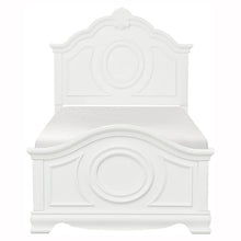 Load image into Gallery viewer, Lucida Full Panel Bed in White 2039FW-1