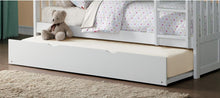 Load image into Gallery viewer, Galen Twin Trundle in White B2053W-R