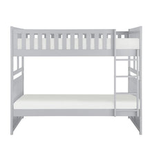Load image into Gallery viewer, Orion Full/Full Bunk Bed in Gray B2063FF-1