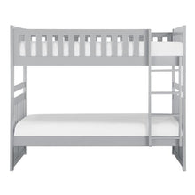 Load image into Gallery viewer, Orion Twin/Twin Bunk Bed in Gray B2063-1