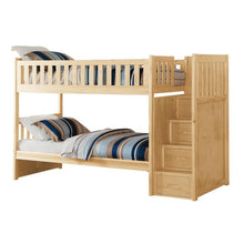 Load image into Gallery viewer, Bartly Bunk Bed w/ Reversible Storage in Natural B2043SB-1