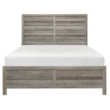 Load image into Gallery viewer, Mandan Full Panel Bed in Weathered Gray 1910GYF-1