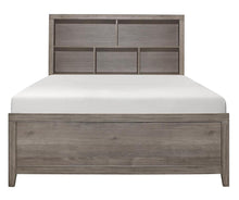 Load image into Gallery viewer, Woodrow Full Platform Bed in Gray 2042NBF-1