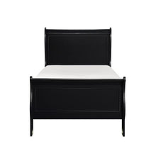 Load image into Gallery viewer, Mayville Twin Sleigh Bed in Black 2147TBK-1
