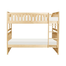 Load image into Gallery viewer, Bartly Full/Full Bunk Bed in Natural B2043FF-1