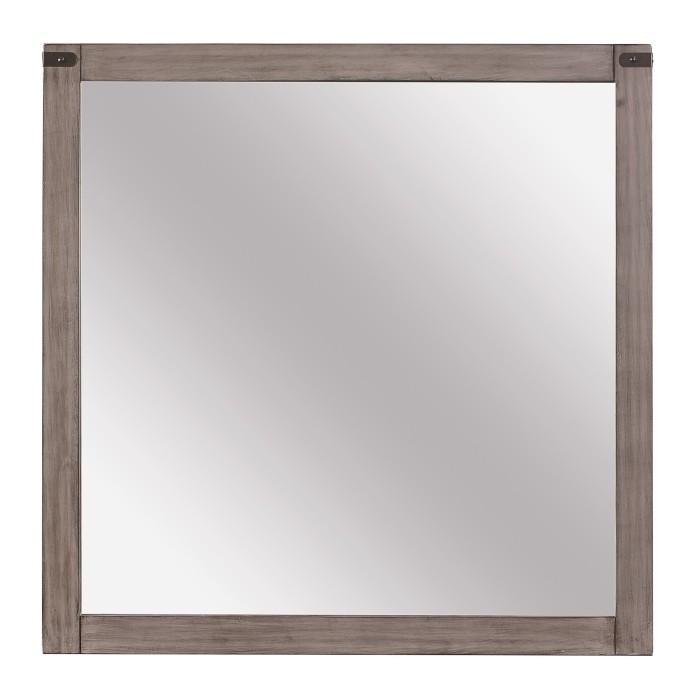Woodrow Mirror in Gray 2042-6