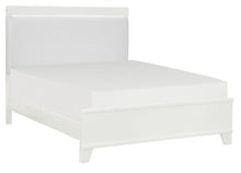 Load image into Gallery viewer, Kerren Full Platform Bed in White 1678WF-1