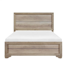 Load image into Gallery viewer, Lonan Twin Panel Bed in Natural 1955T-1