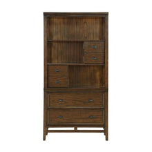 Load image into Gallery viewer, Frazier Bookcase in Brown Cherry 1649-18