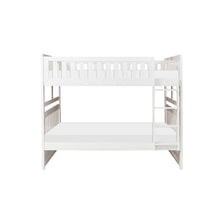Load image into Gallery viewer, Galen Full/Full Bunk Bed in White B2053FFW-1