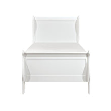 Load image into Gallery viewer, Mayville Twin Sleigh Bed in White 2147TW-1