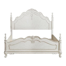 Load image into Gallery viewer, Cinderella Full Poster Bed in Antique White 1386FNW-1