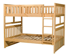 Load image into Gallery viewer, Bartly Full/Full Bunk Bed in Natural B2043FF-1