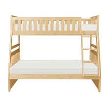 Load image into Gallery viewer, Bartly Twin/Full Bunk Bed in Natural B2043TF-1