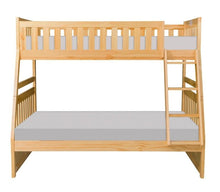 Load image into Gallery viewer, Bartly Twin/Full Bunk Bed in Natural B2043TF-1