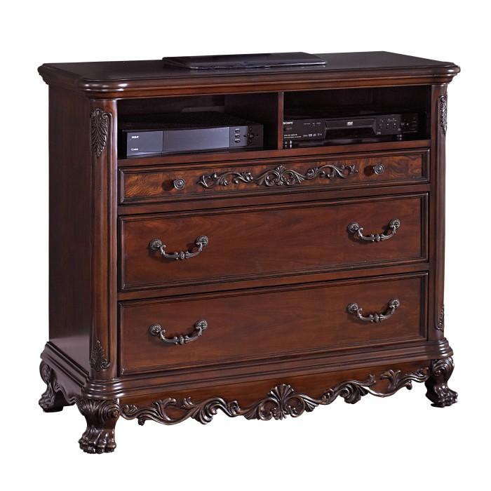 Deryn Park TV Chest in Cherry 2243-11