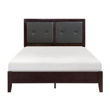 Load image into Gallery viewer, Edina Full Panel Bed in Espresso-Hinted Cherry 2145F-1