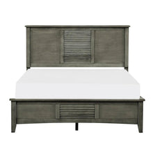 Load image into Gallery viewer, Garcia Full Panel Bed in Gray 2046F-1