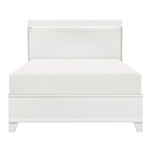 Load image into Gallery viewer, Kerren Full Platform Bed in White 1678WF-1