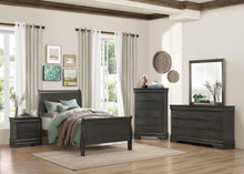 Load image into Gallery viewer, Mayville Full Sleigh Bed in Gray 2147FSG-1
