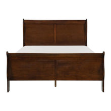 Load image into Gallery viewer, Mayville Full Sleigh Bed in Brown Cherry 2147F-1