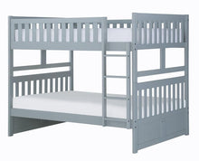 Load image into Gallery viewer, Orion Full/Full Bunk Bed in Gray B2063FF-1