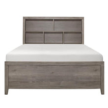 Load image into Gallery viewer, Woodrow Full Platform Bed in Gray 2042NBF-1